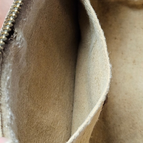 Authentic Louis Vuitton Monogram Cosmetic Pouch PM Non-Sticky Restored Interior - Picture 8 of 10